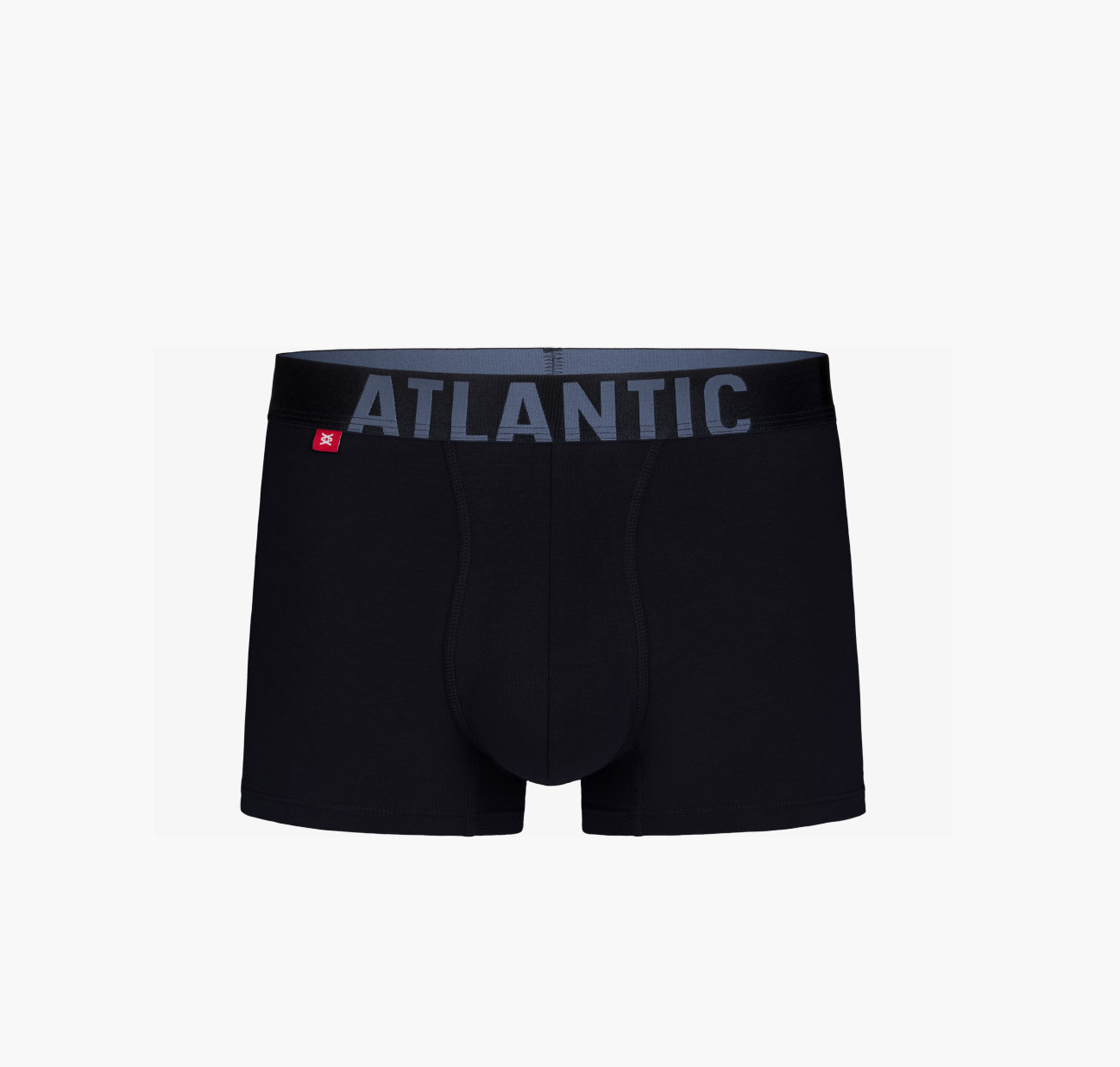 Pánske boxerky z bavlny Pima ATLANTIC - modré M