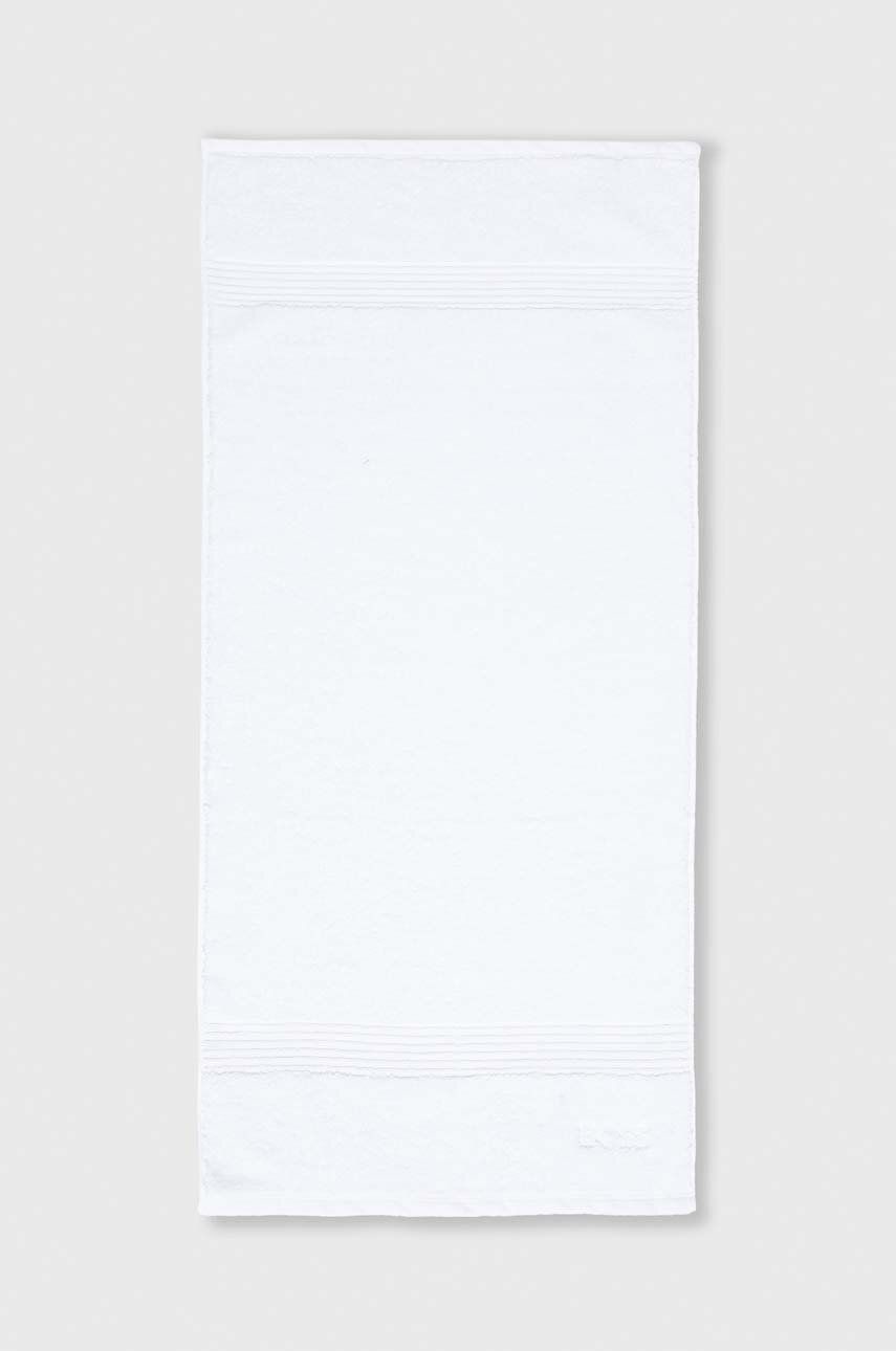 Malý bavlnený uterák BOSS 50 x 100 cm