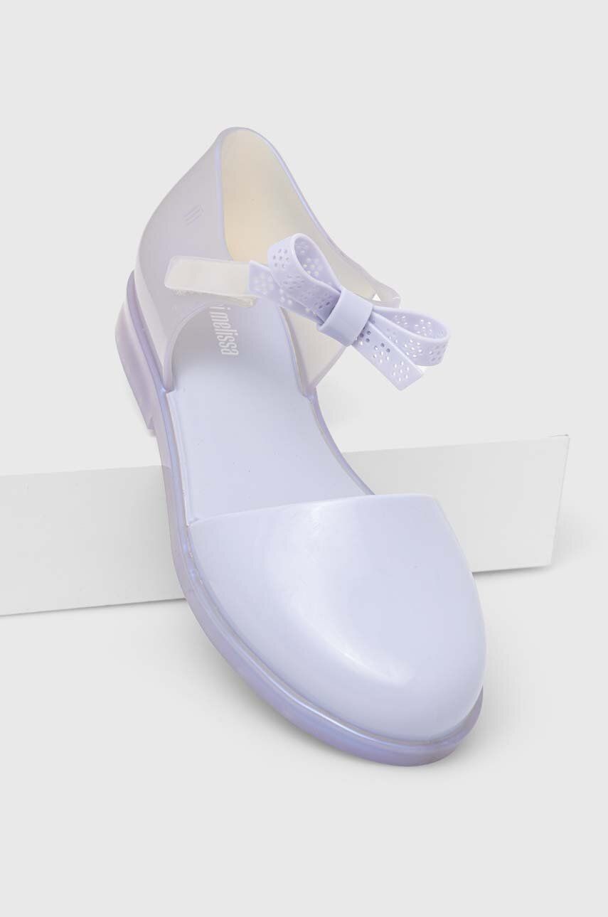 Detské balerínky Melissa AMY fialová farba