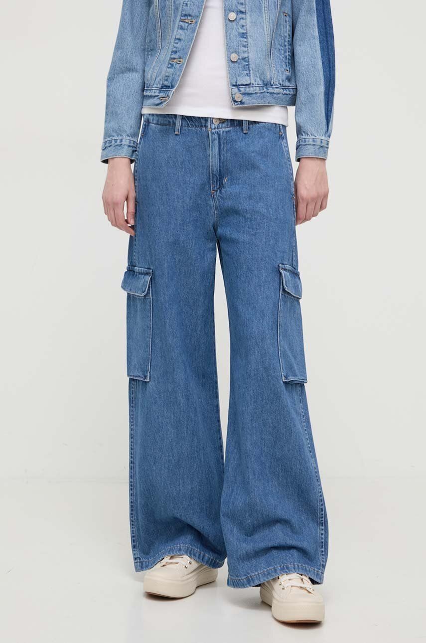 Rifle Levi's BAGGY CARGO DENIM dámske