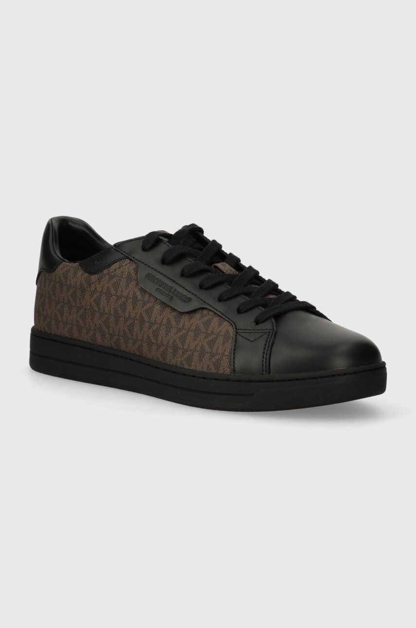 Tenisky Michael Kors Keating Lace Up hnedá farba, 42F9KEFS1Q