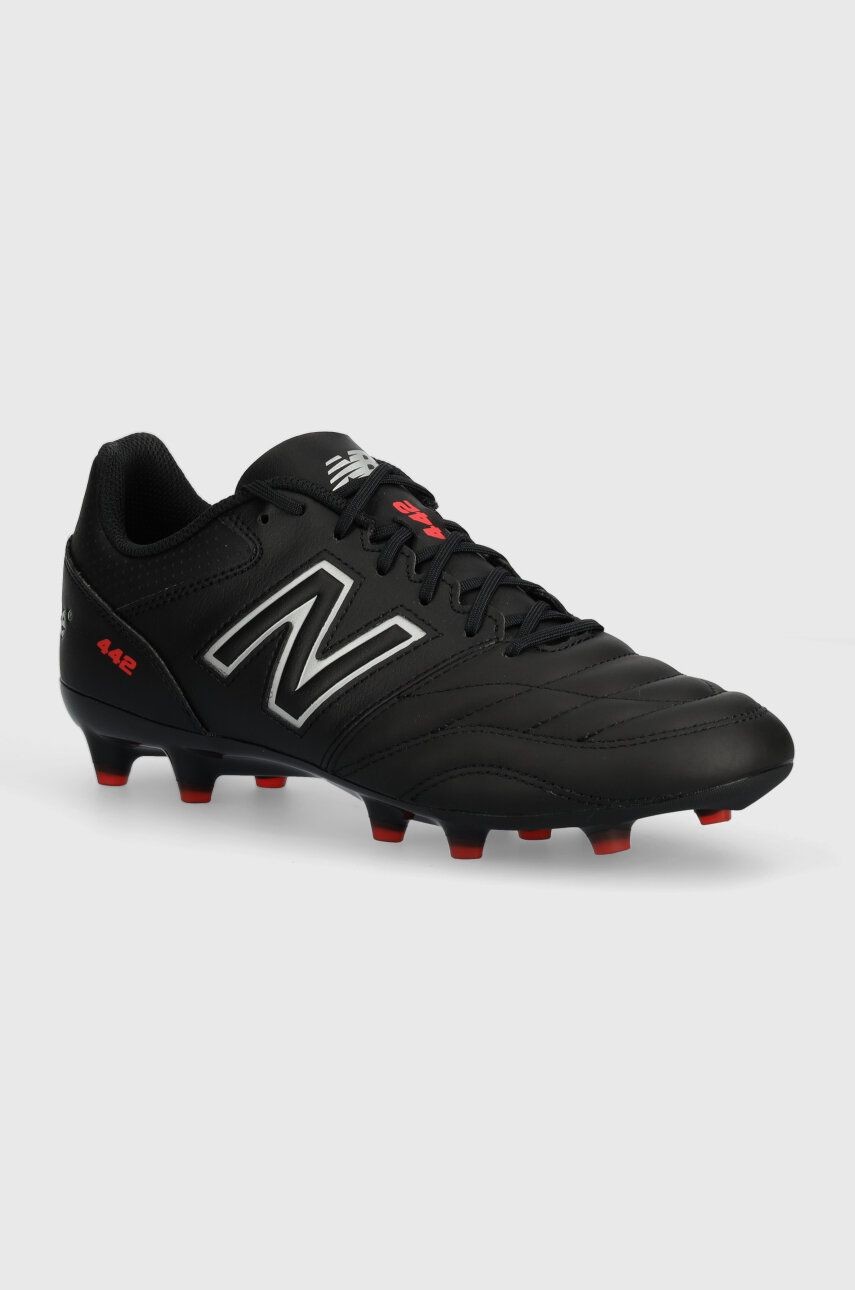 Kopačky New Balance korki 442 V2 Team FG čierna farba