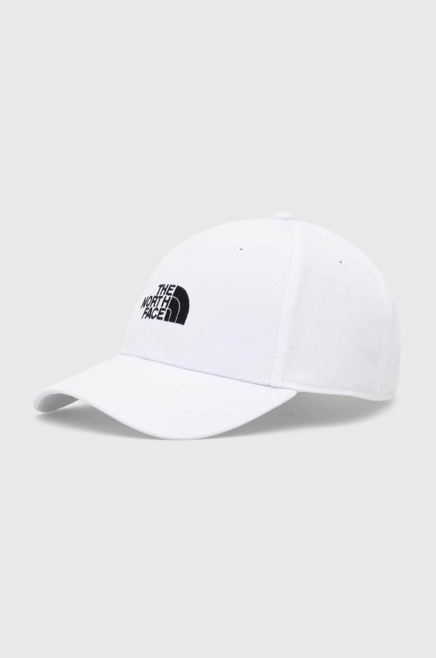 Šiltovka The North Face Recycled 66 Classic Hat biela farba, s nášivkou, NF0A4VSVFN41