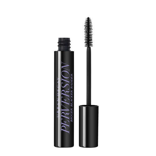 Urban Decay Riasenka na predĺženie a zahustenie rias Black (Perversion Mascara) 12 ml