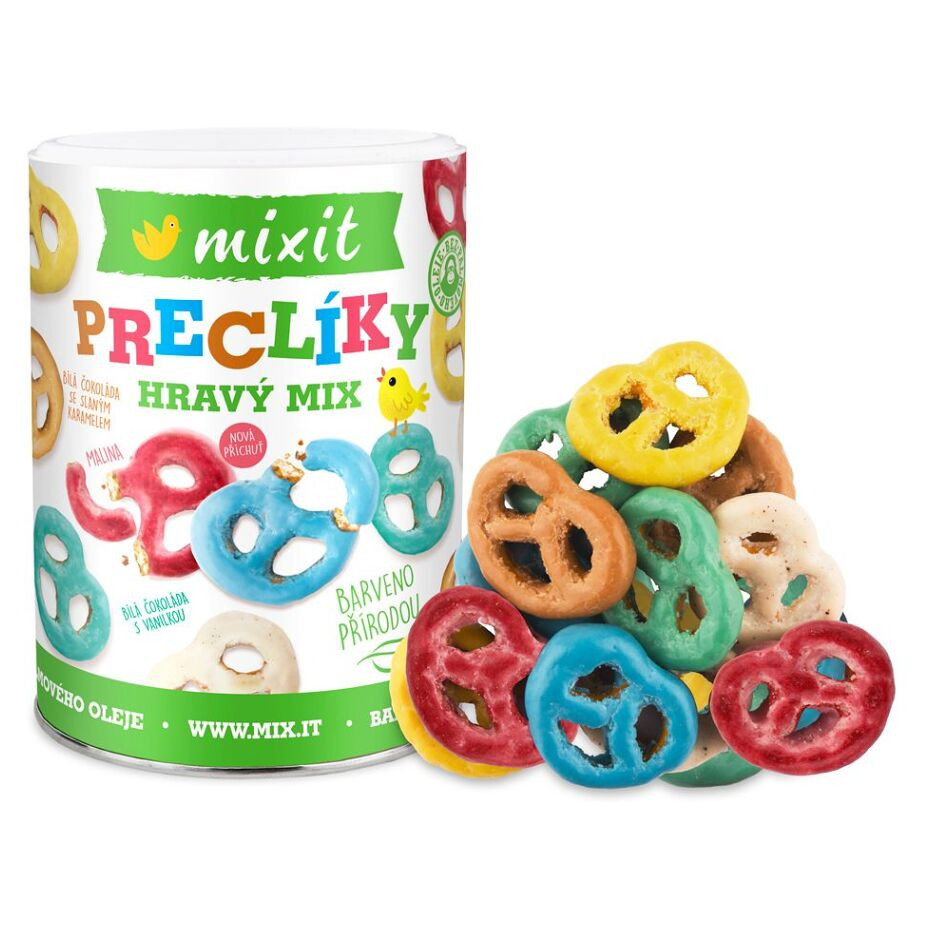 MIXIT Hravý mix praclíky 240 g