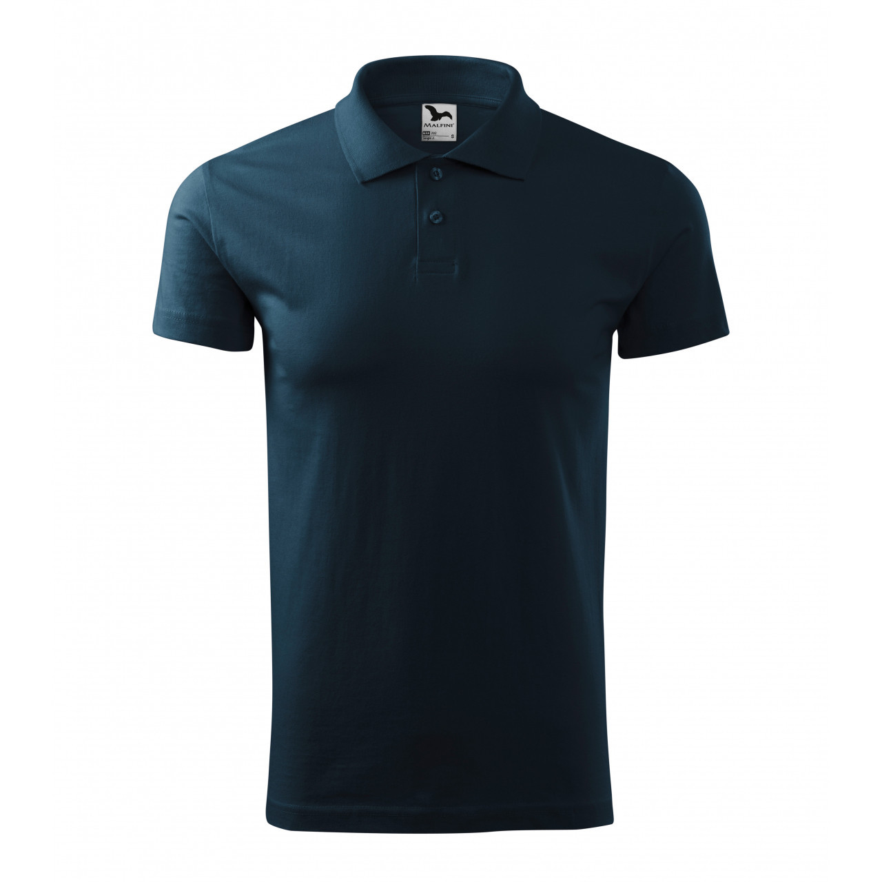 Polokošeľa pánska Malfini Single J - navy, S