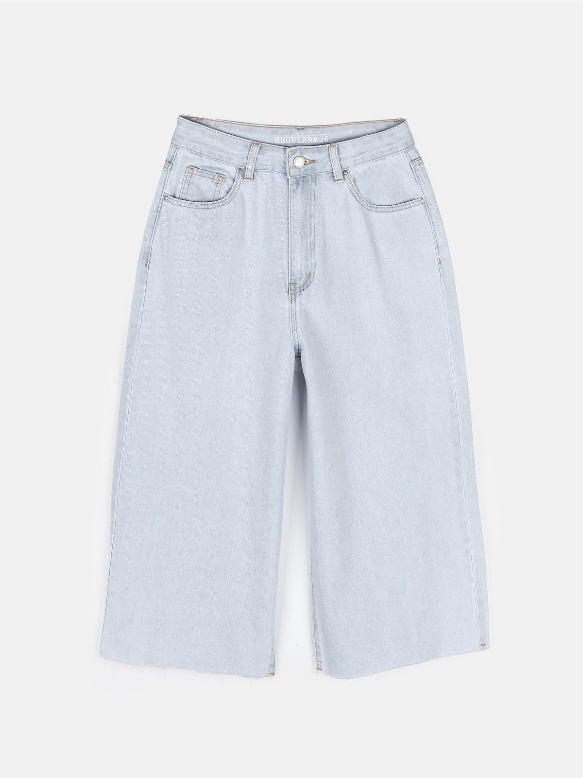GATE Denimové šortky jorts