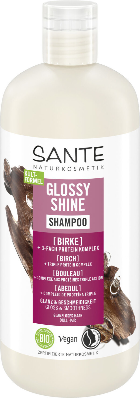 Sante Šampón GLOSSY SHINE 500 ml 500 ml