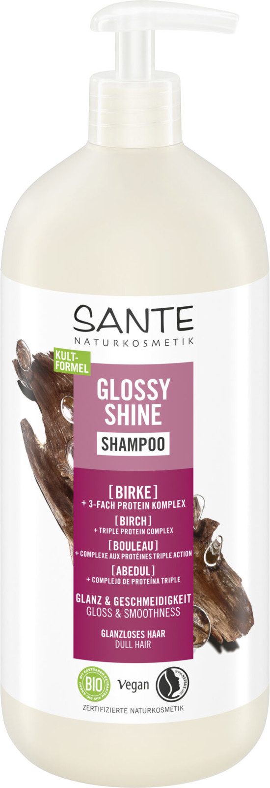 Sante Šampón GLOSSY SHINE 950 ml 950 ml