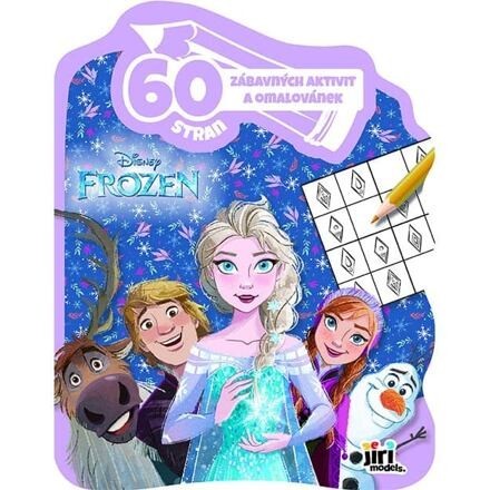 Jiri Models 60 aktivít Ľadové kráľovstvo