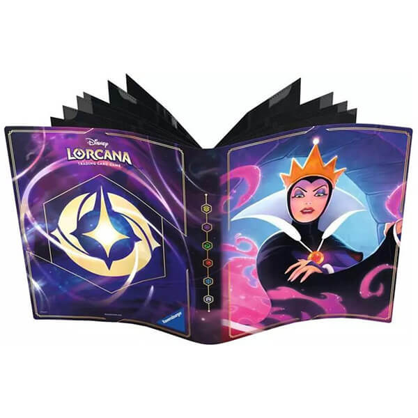Ravensburger Album na kartovú hru Disney Lorcana: The First Chapter - Card Portfolio The Queen
