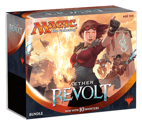 Wizards of the Coast Magic the Gathering Aether Revolt Bundle