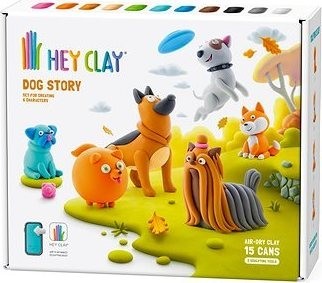 Hey Clay Dog story