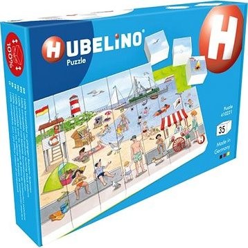 Hubelino Puzzle – Dovolenka na pláži