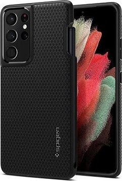 Spigen Liquid Air Pro Matte Black Samsung Galaxy S21 Ultra
