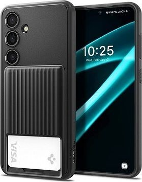 Spigen Liquid Slot Matte Black Samsung Galaxy S24+