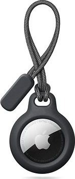 Tech-Protect Rough Chain kryt na Apple AirTag, čierny