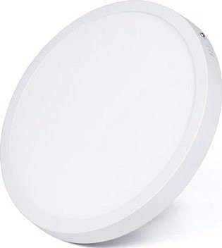 LEDLIGHT 2590 Stropné LED svietidlo 18 W, 4000 K, 21,3 cm biela