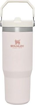 STANLEY Tumbler so slamkou/slamkou 890 ml Rose quartz