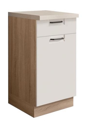 Skrinka do kuchyne Favorit 2D Sonoma/White