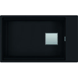 FRANKE KNG 110-62 čierna matná