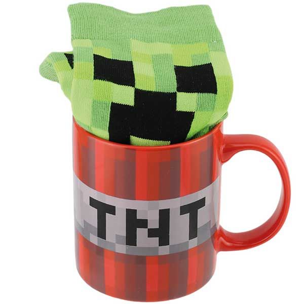 Set Šálka a Ponožky (Minecraft) PP7530MCF