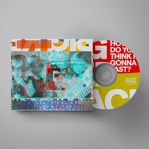 CD BIG RED MACHINE - HOW LONG DO YOU THINK IT'S GONNA LAST?