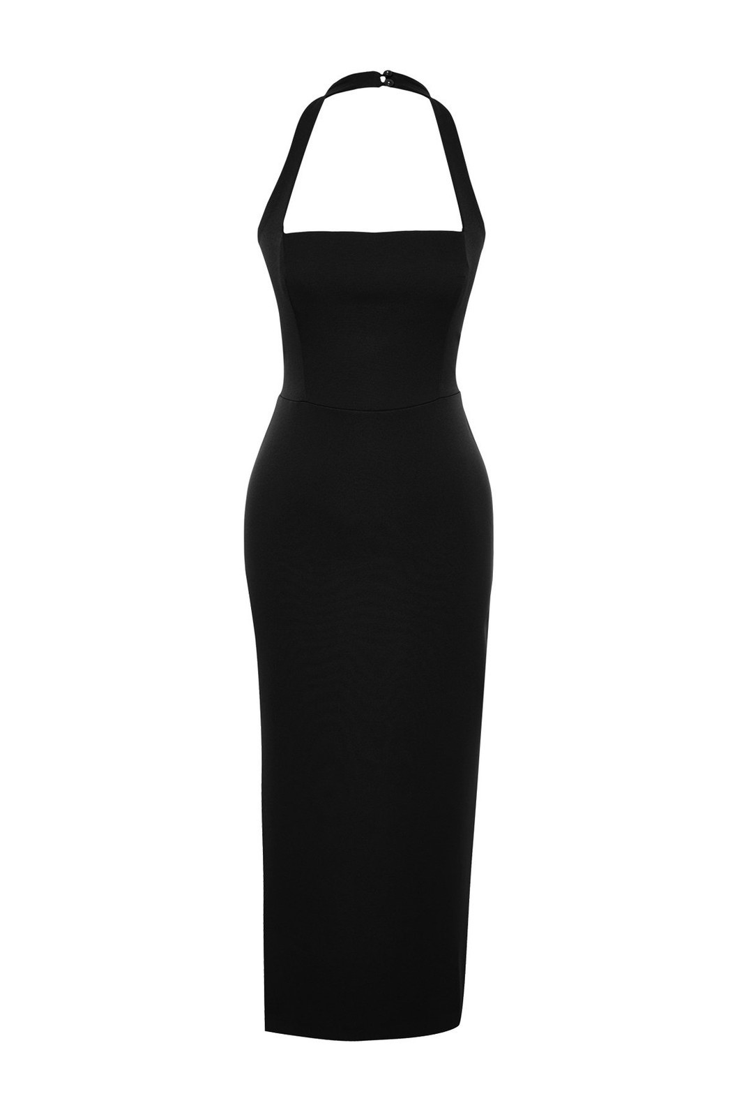 Trendyol Black Fitted Woven Dress