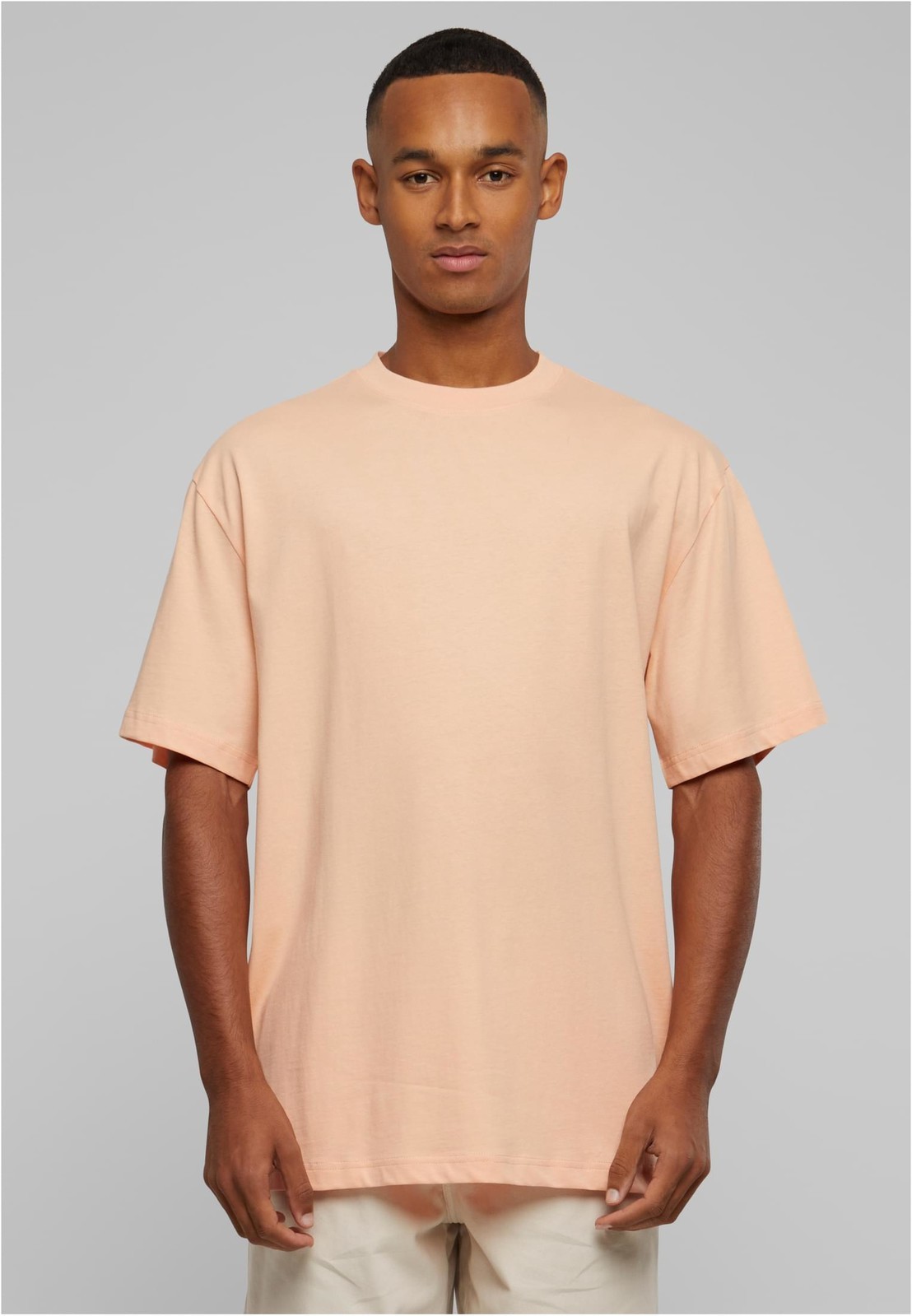 Men's T-Shirt Organic Tall Tee - Orange