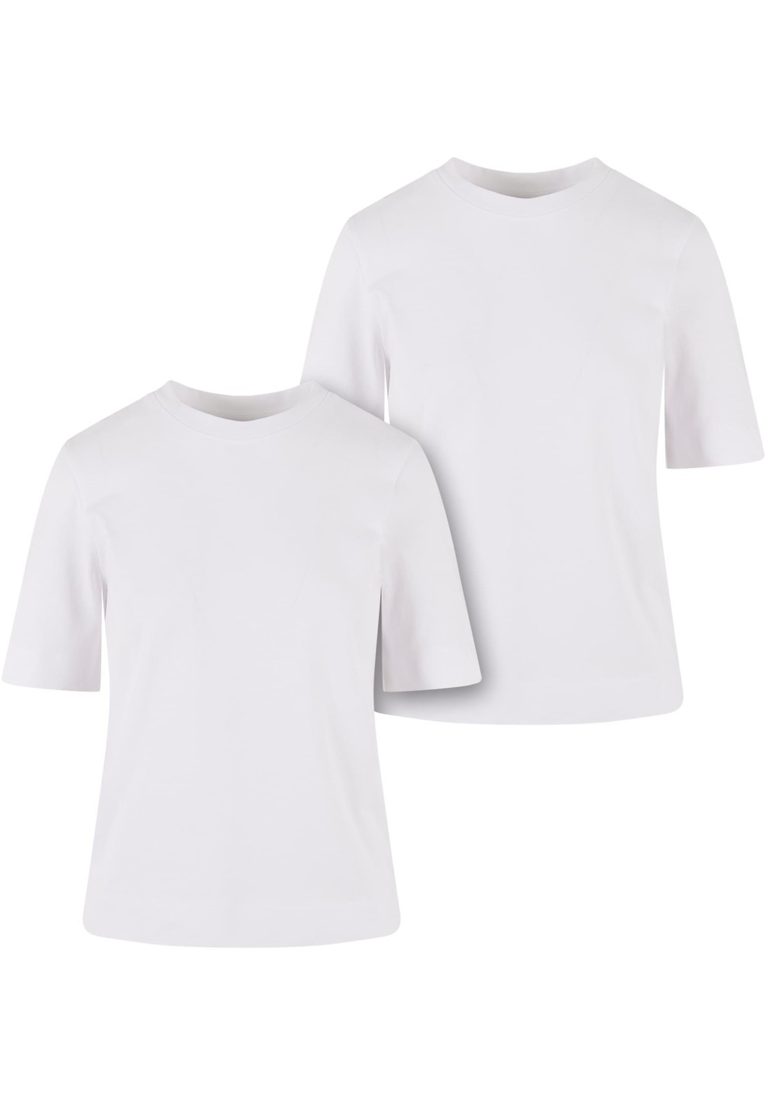 Women's T-shirt Classy Tee - 2 Pack white+white
