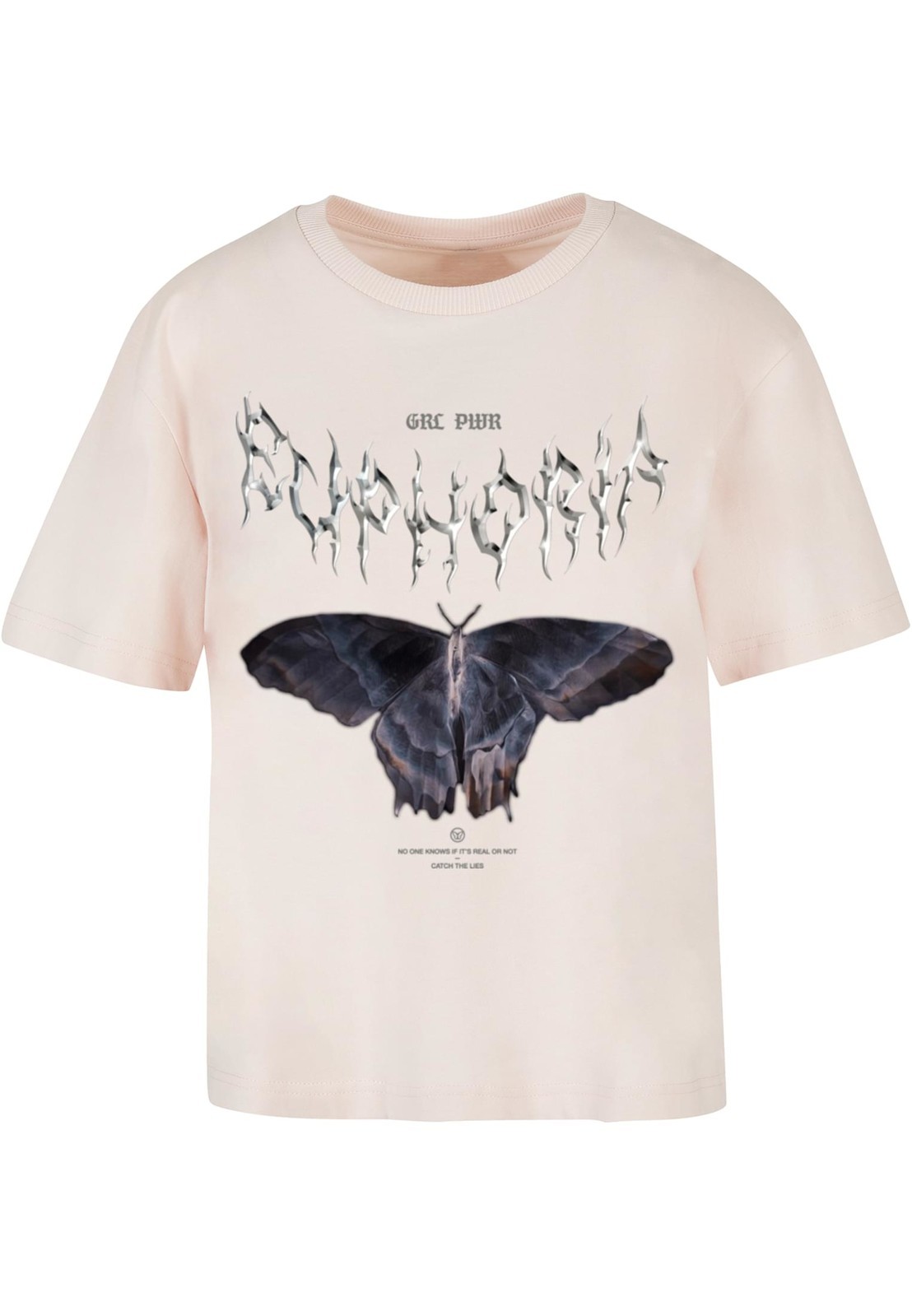 Women's T-shirt Euphoria - pink