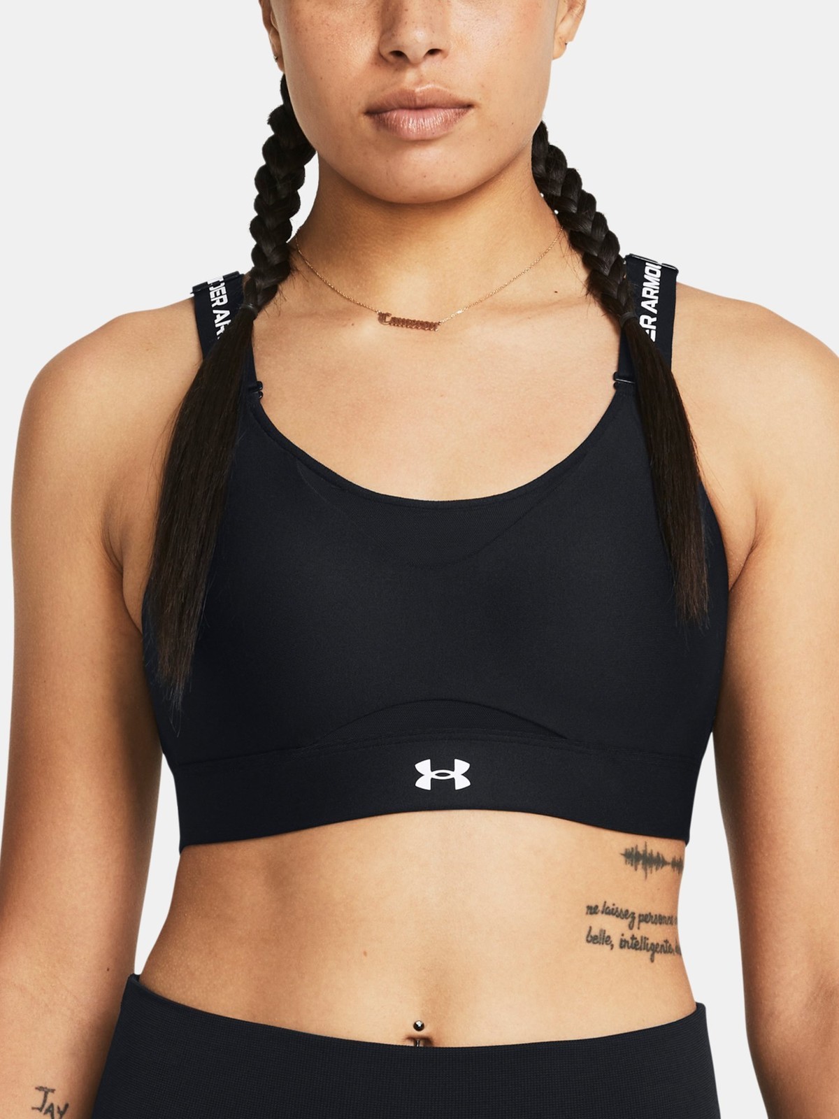 Under Armour Bra UA Infinity High 2.0 Bra-BLK - Women