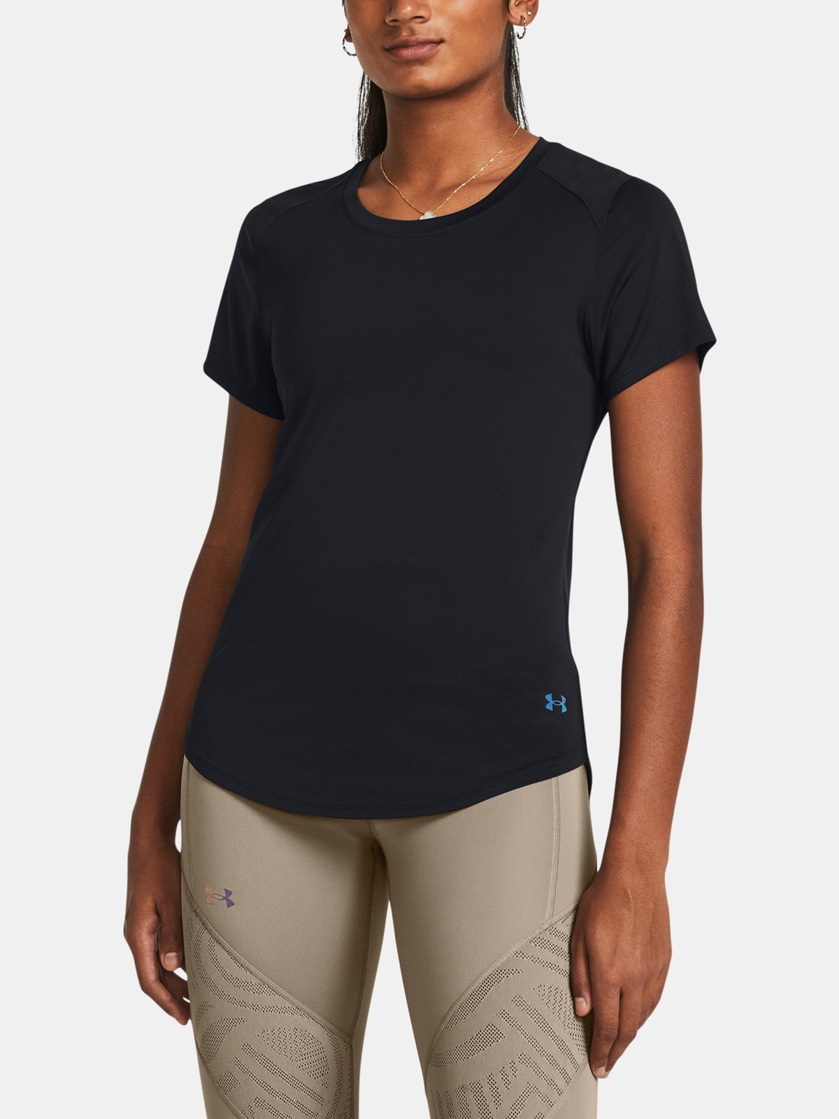 Under Armour Vanish Elite Vent SS-BLK T-Shirt - Women