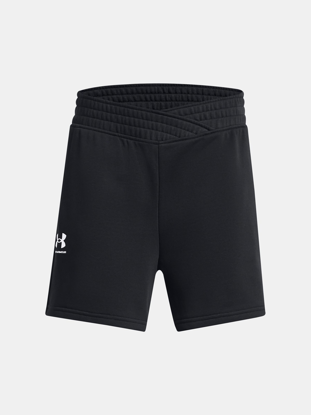 Under Armour Shorts UA G Rival Try CrossOvr Shrt-BLK - girls