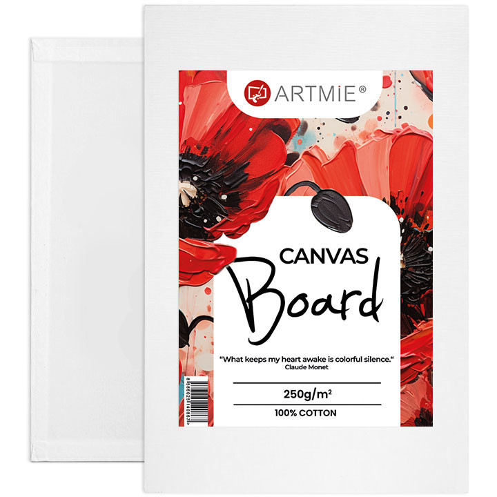 ARTMIE maliarske plátno na lepenke | different dimensions