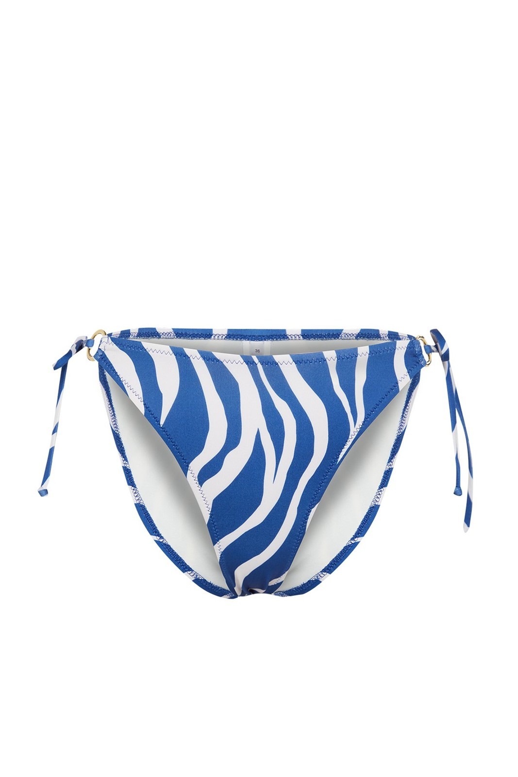 Trendyol Animal Patterned Accessory Bikini Bottoms