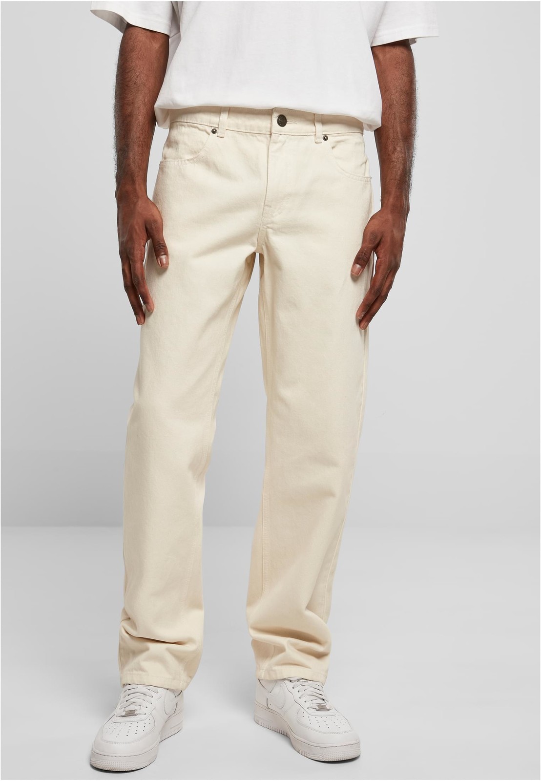 Colorful jeans Loose Fit whitesand