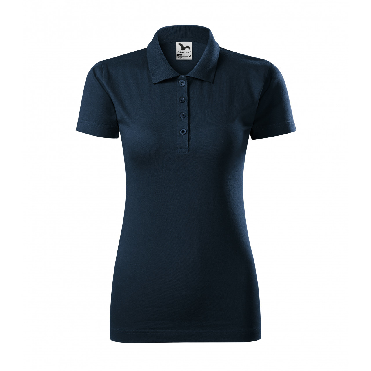 Polokošeľa dámska Malfini SIngle J. - navy, S