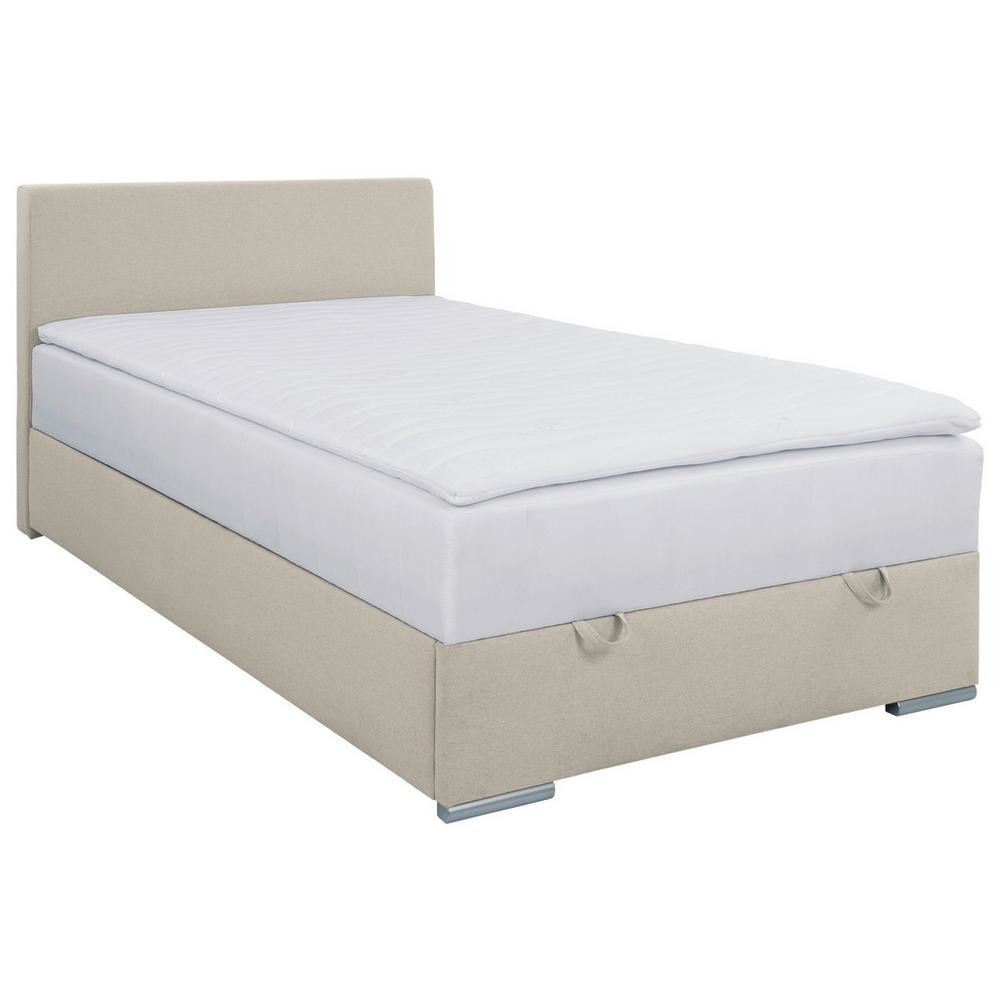 Čalúnená Posteľ Cosi 120x200 Cm, Piesková