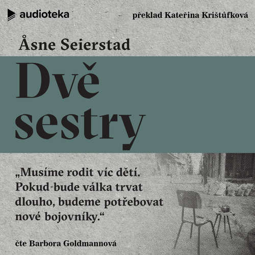 Dvě sestry - Asne Seierstad (mp3 audiokniha)