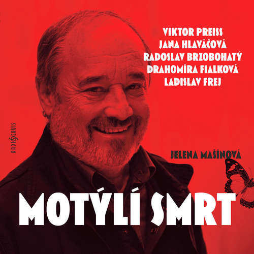 Motýlí smrt - Jelena Mašínová (mp3 audiokniha)