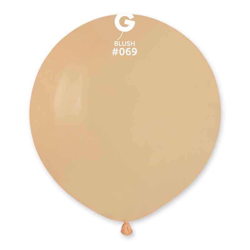 Gemar Balón pastelový - telový 48 cm 25 ks