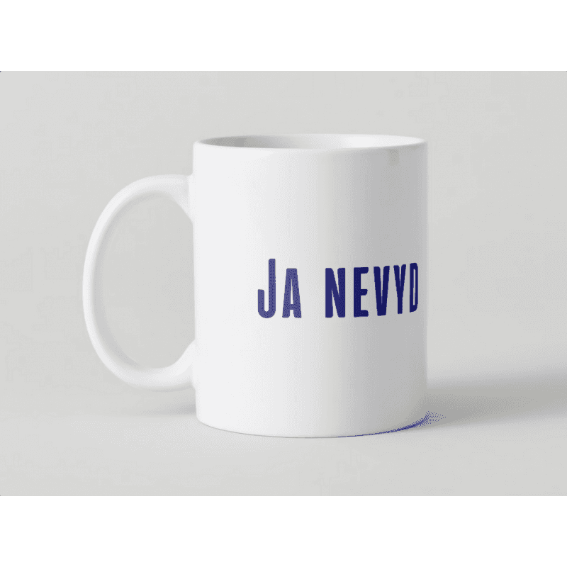 KH6-8 DR Hrnček - Ja nevydychujem 330ml