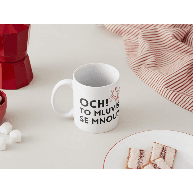 KH6-13 DR Hrnček - Och to hovoríš somnou 330ml