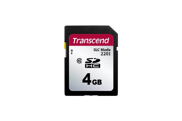 TRANSCEND SD karta 2GB SDC220, SLC mode, Wide Temp.