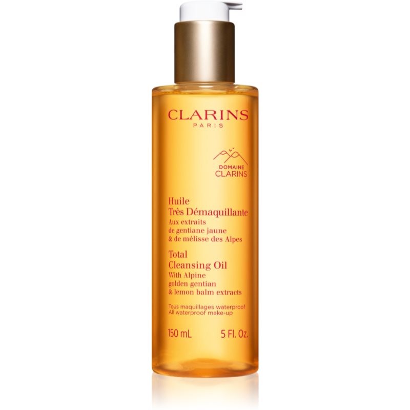 Clarins CL Cleansing Total Cleansing Oil čistiaci a odličovací olej na tvár 150 ml