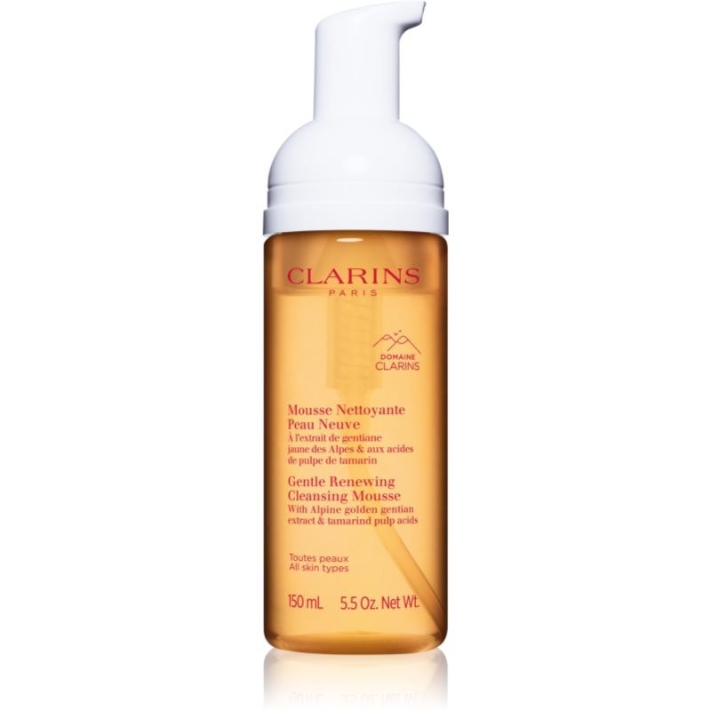 Clarins CL Cleansing Gentle Renewing Cleansing Mousse jemná čistiaca pena pre všetky typy pleti 150 ml