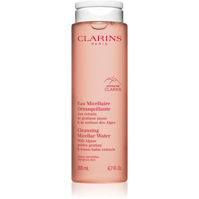 Clarins CL Cleansing Cleansing Micellar Water čistiaca micelárna voda pre citlivú pleť 200 ml