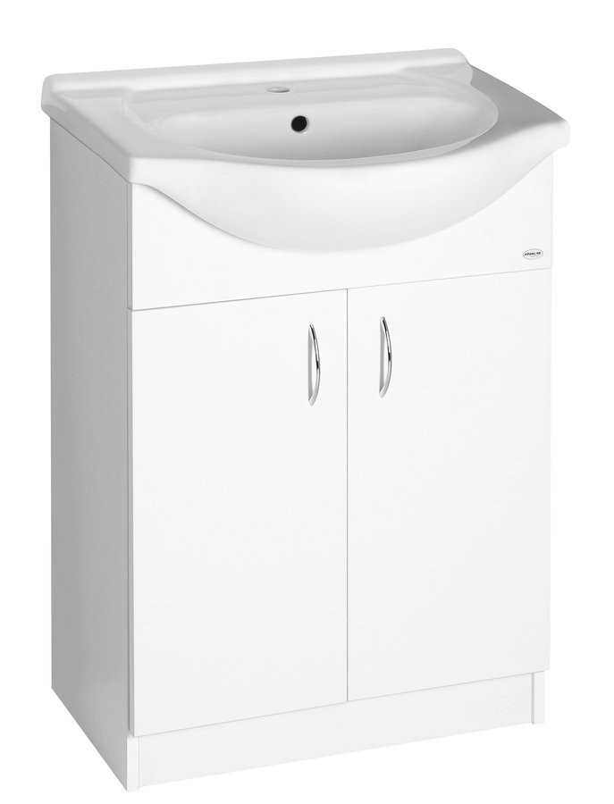AQUALINE - SIMPLEX ECO 65 umývadlová skrinka 63x83,5x30,7cm SIME650