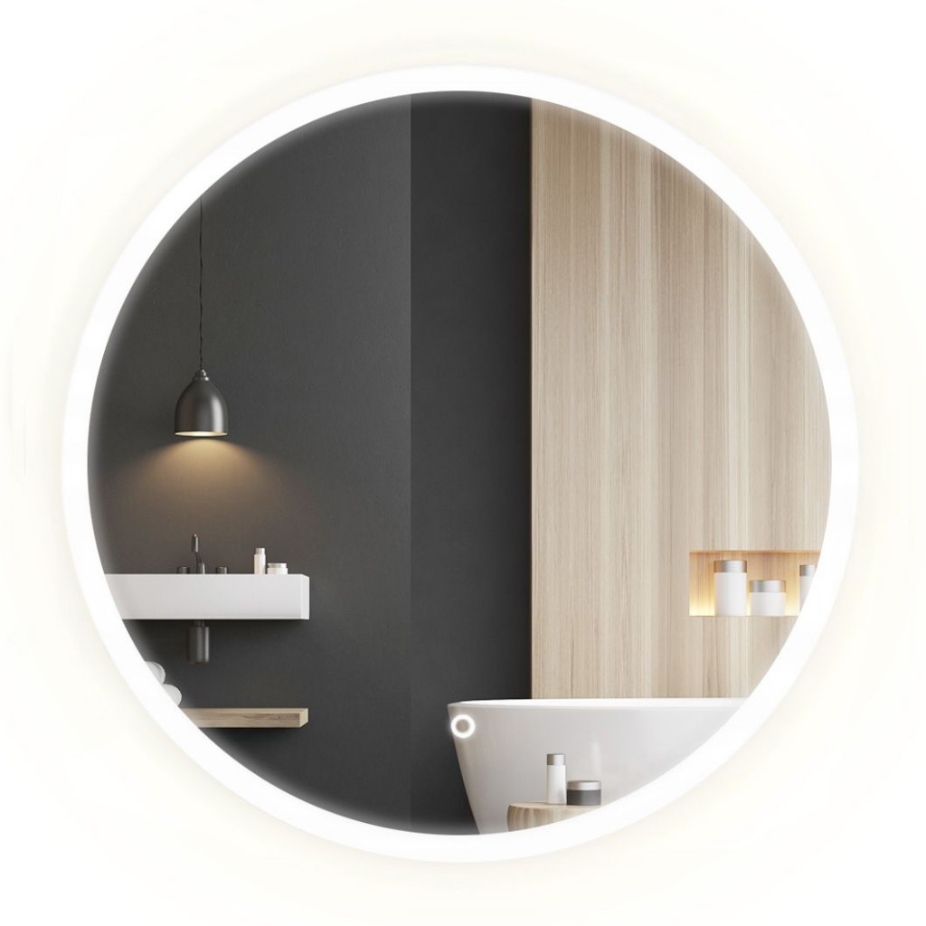 Tutumi - Zrkadlo LED 70cm FFJ70 HOM-02823
